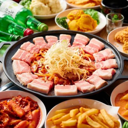 ”名物”熟成サムギョプサル（1人前）