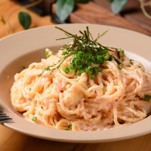 女性に大人気のパスタ!■■明太クリームパスタ 1539円(税込)■■