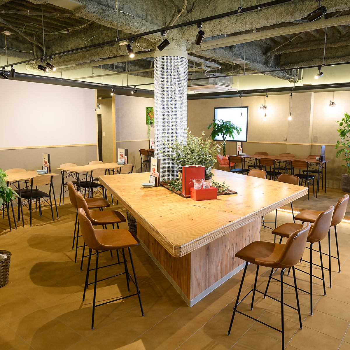 貸切でのご利用も承っております！お気軽にご相談ください！