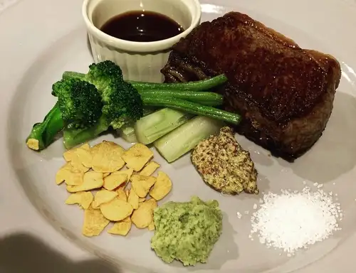 From pizza and pasta to steak and dessert!