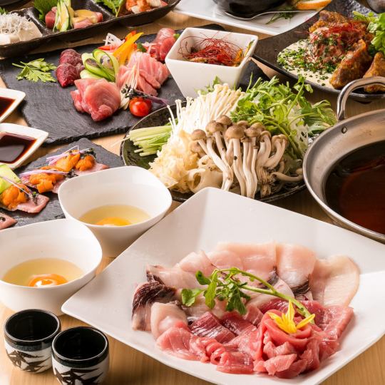 [宴会套餐]创意日本料理无限畅饮套餐3,500日元起