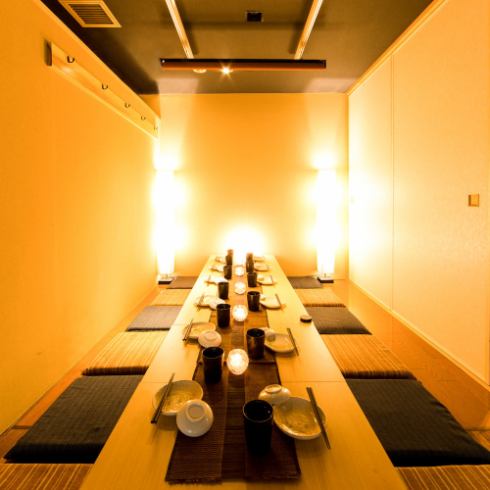 Private room for 30 people♪ Course with all-you-can-drink for 2.5 hours starts from 3,480 yen