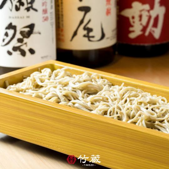 ［十割蕎麦］繊細な喉越しと瑞々しさが際立つこだわり蕎麦
