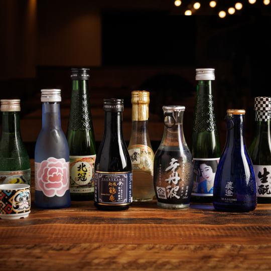 ［銘柄地酒］炉端と日本酒のマリアージュを愉しむ