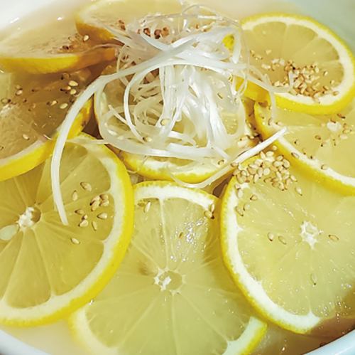 Lemon cold noodles (1 serving)/Tororo cold noodles (1 serving)