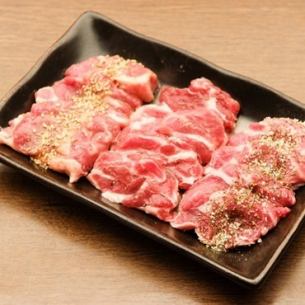 上ラムカルビ 3種盛