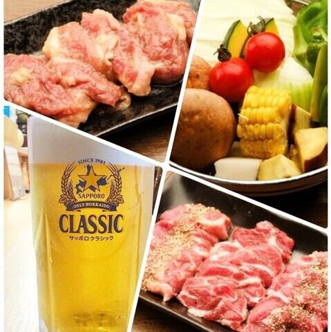 路地裏に佇む隠れ家で愉しむ!特上ラムと炭火の芳醇