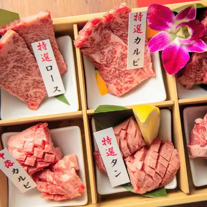 All-you-can-eat yakiniku + all-you-can-drink soft drinks ◆ Young people only 'Gyustar Course' reservation course ◆ 39 dishes in total 5,800 yen