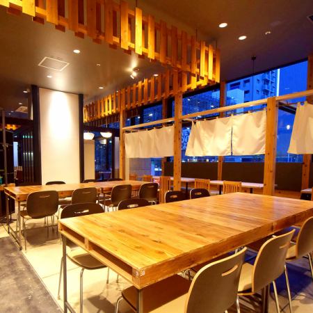 There is also a spacious space that can accommodate up to 30 people ♪ For large banquets at Toyota City Station ♪ It is recommended to make reservations for alumni associations and welcome and farewell parties early ♪ We also have many advantageous coupons such as free secretary ☆