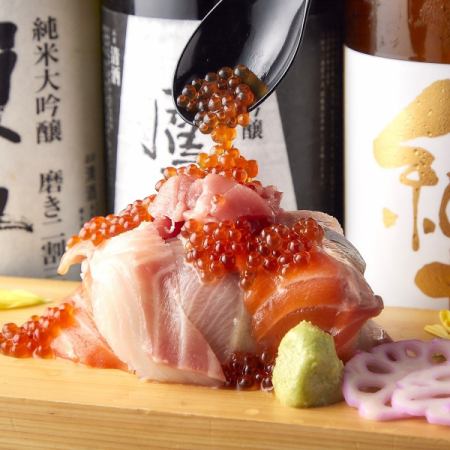 厳選鮮魚のこぼれ寿司