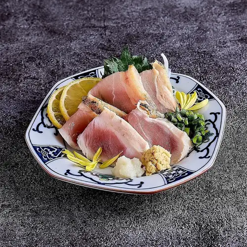 地鶏むね刺し