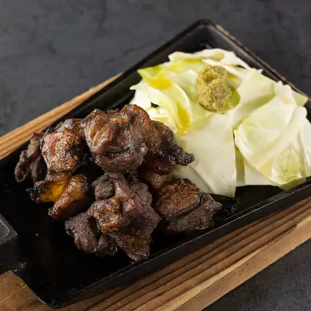 阿波尾鶏の炭焼き
