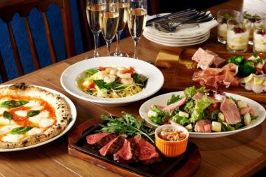 年末新年派對標準套餐（5,500日圓，含無限暢飲）