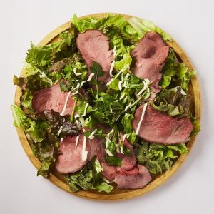自家製 ローストビーフのサラダ
