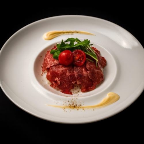 自家製ローストビーフ丼