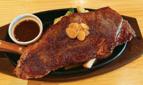 【ポテトフライ付】和牛サーロインステーキ　200g