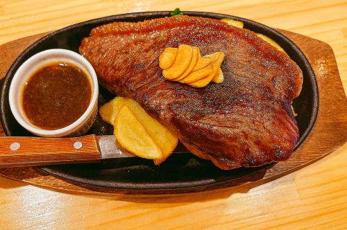 【ポテトフライ付】和牛イチボステーキ200g