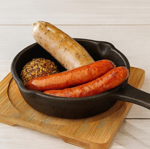 こだわりソーセージ(盛り合わせ)