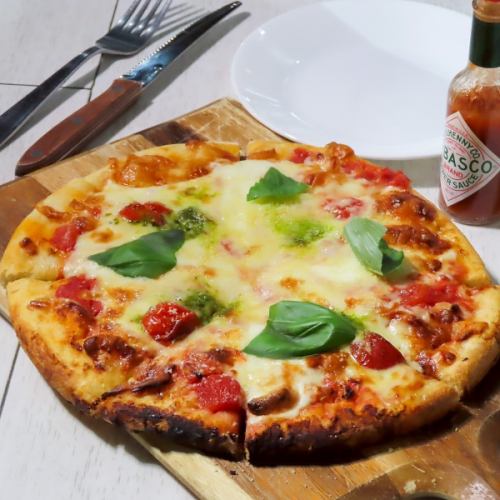 とろーり！モッツァレラチーズのマルゲリータ