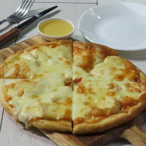 4種のチーズのクワトロフロマッジ～ハチミツを添えて～