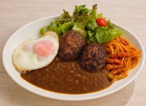 ダブルハンバーグトルコライス