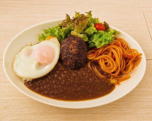 ハンバーグトルコライス