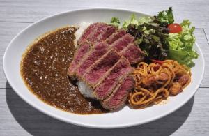 牛カツトルコライス