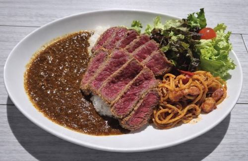 牛カツトルコライス