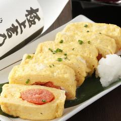 Mentaiko omelet