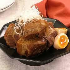 Braised Kagoshima black pork