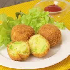 avocado croquette