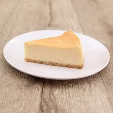 Rich cheesecake