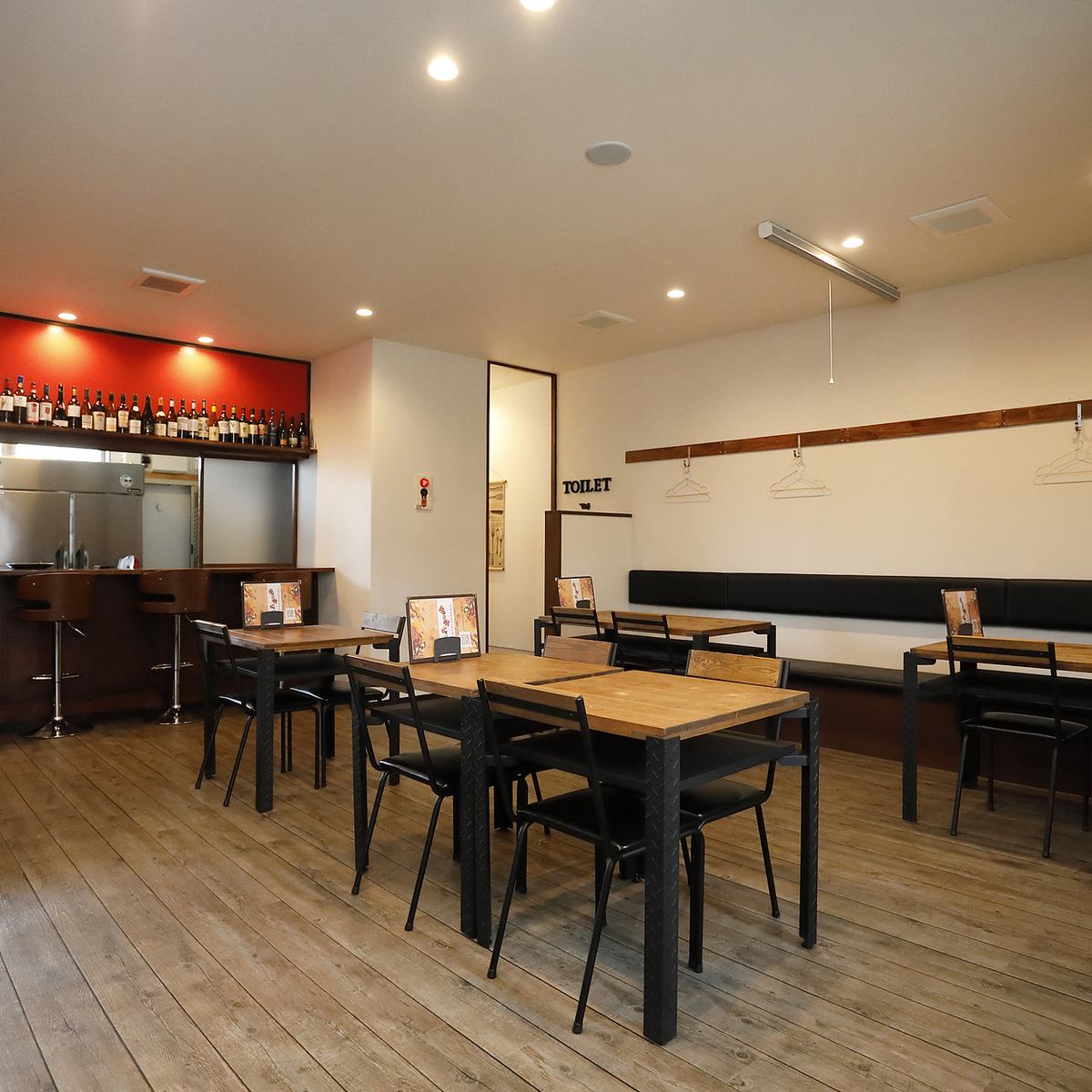 這是一家可以在別緻的空間中享受美酒與肉類菜餚和諧的餐廳。