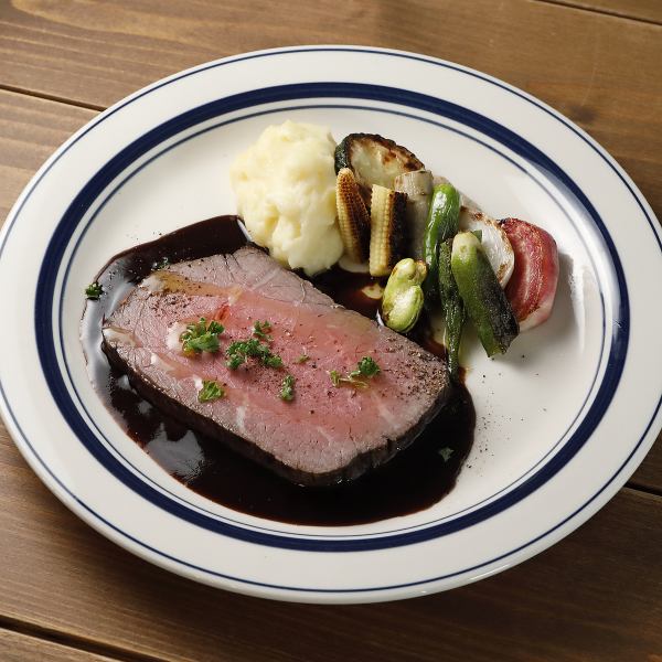 [Lunch only] Roast beef