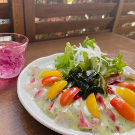 "All-you-can-drink Tohoku local sake included!" Spring gorgeous course with 2 hours of all-you-can-drink, 9 dishes in total @7,000 yen (tax included)