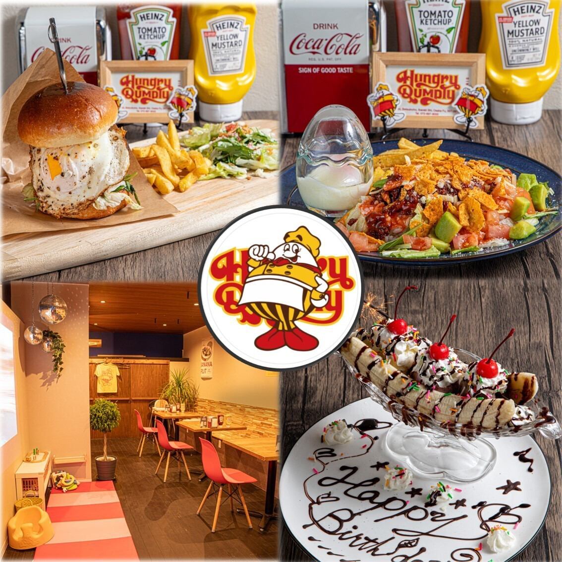まるでアメリカンダイナー！オシャレ空間で味わう店長こだわりのお料理の数々◆◇