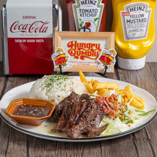 アメリカンな一品◆◇ボリューム感満載のハラミステーキ（150ｇ）◆◇1650円（税込）