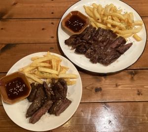 ハラミステーキ150g