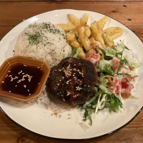 ハンバーグプレート
