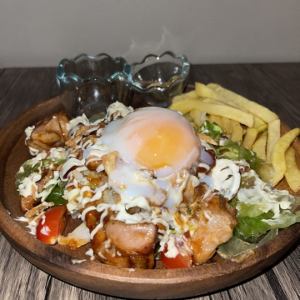 チキンオーバーライス