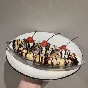 バナナスプリット