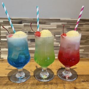 クリームソーダ