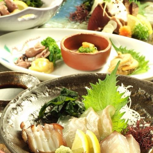 北海地日本料理，帶有心臟和身體的樂趣