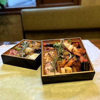 超豪華本格イタリアンおせち！35,000円