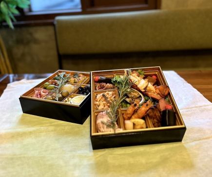 超豪華本格イタリアンおせち！35,000円