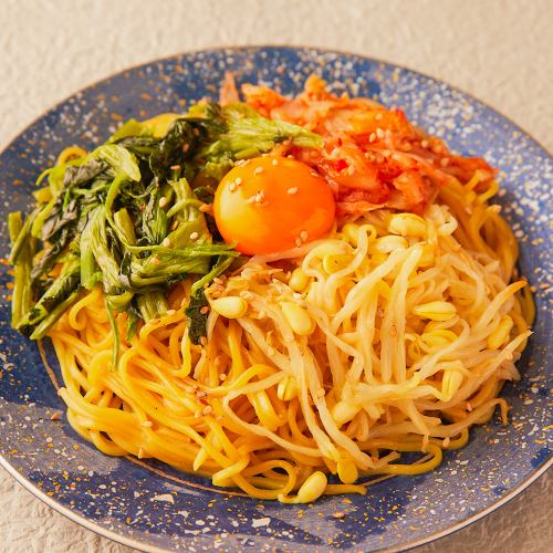 韓国風屋台焼きラーメン