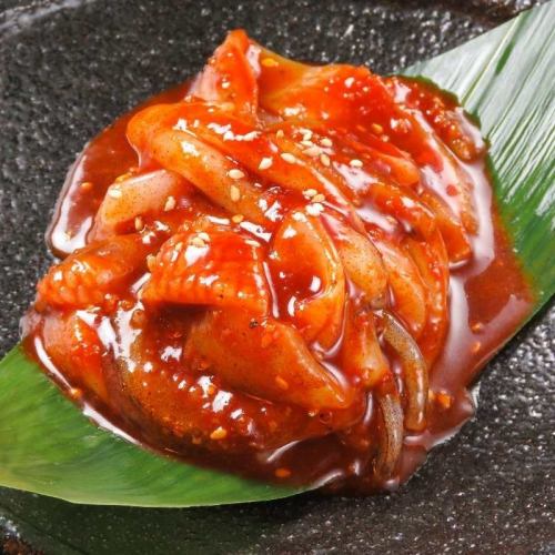 squid spicy miso