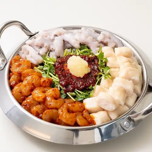 Nakgopse, the number one restaurant in Shin-Okubo