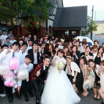 結婚式2次会＆1.5次会　プロデュースプラン