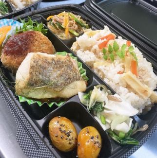 Our chef-selected bento boxes are popular for meetings and other events.